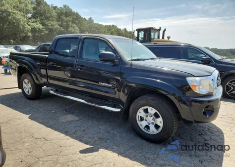 2011 Toyota Tacoma Double Cab Long Bed from USA, damaged, VIN 3TMMU4FN5BM026884